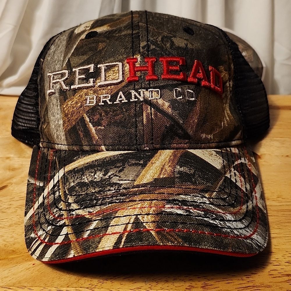 RedHead Snapback Hat - New